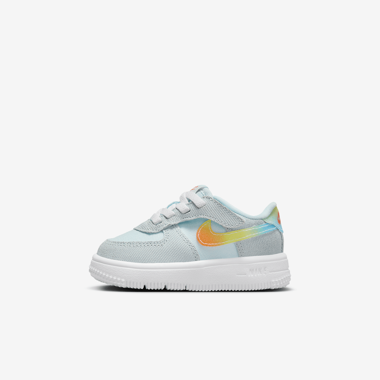 Nike  sneaker Glacier Blue/Light Lemon Twist/Aquarius Blue/Total Orange
