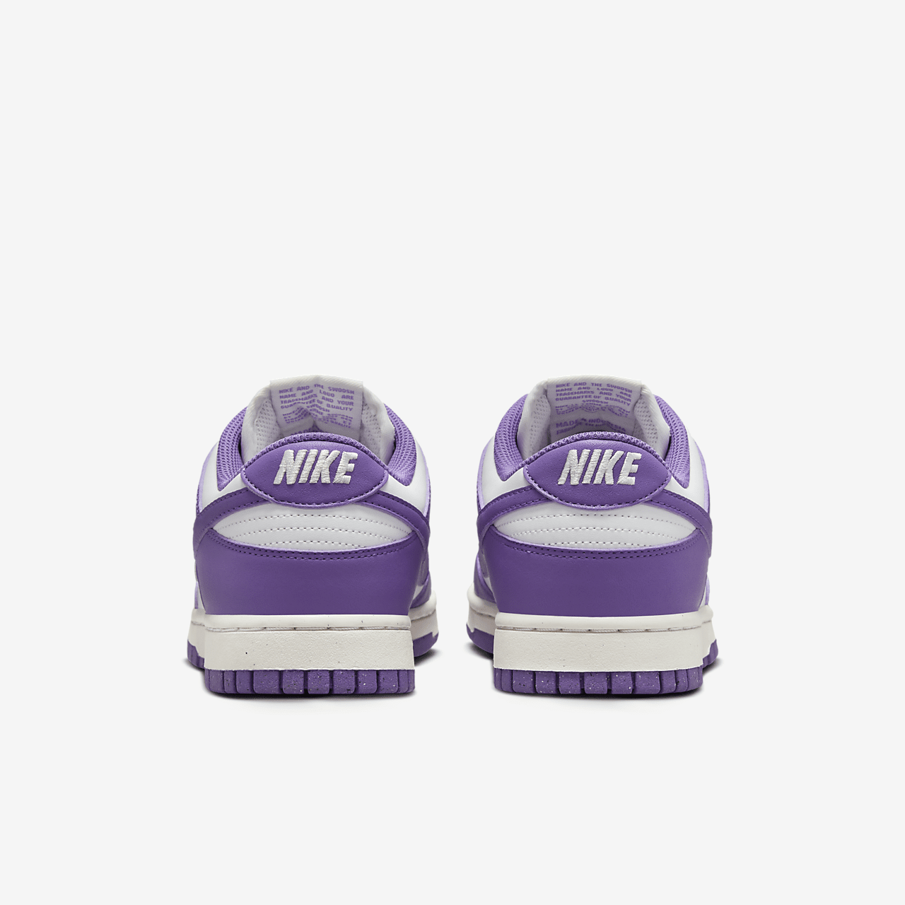 Nike Dunk Low sneaker Summit White/Black Raspberry