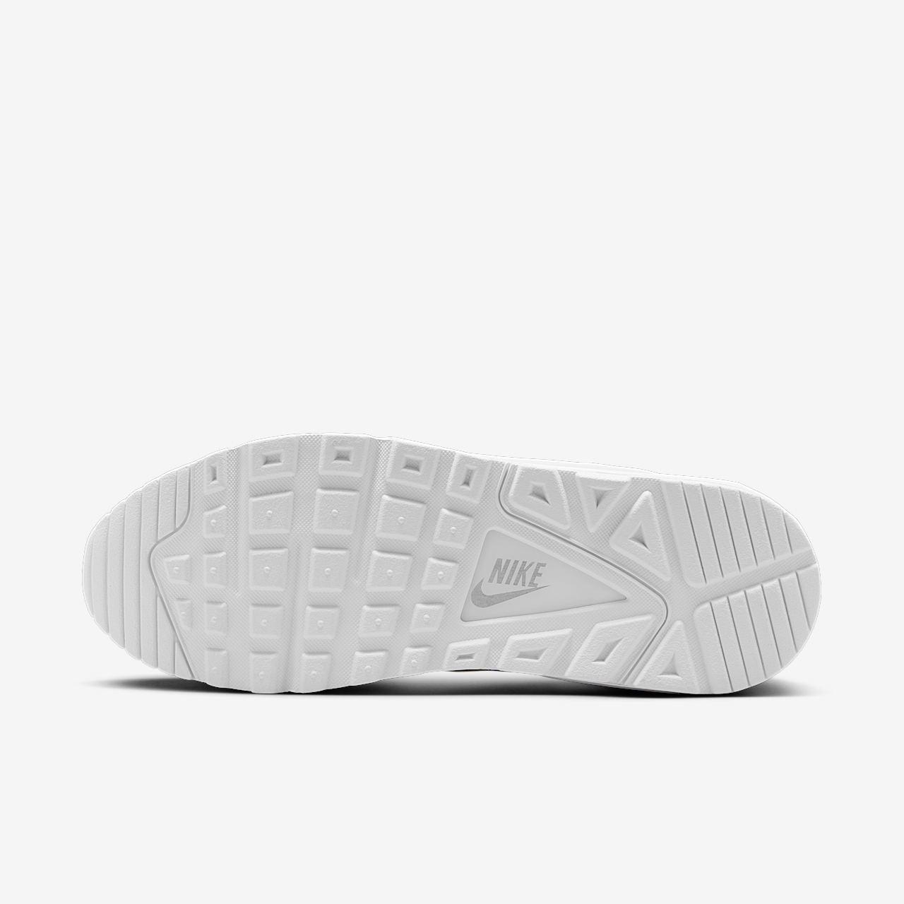 Nike Air Max sneaker Wit/Metallic Silver/Wit