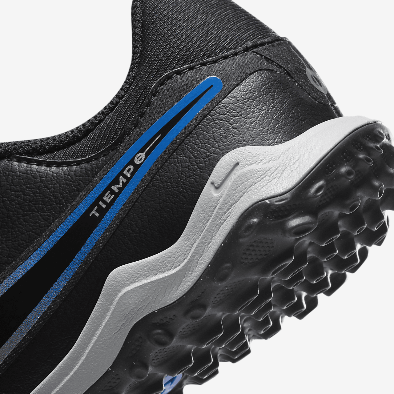 Nike  sneaker Zwart/Hyper Royal/Chrome