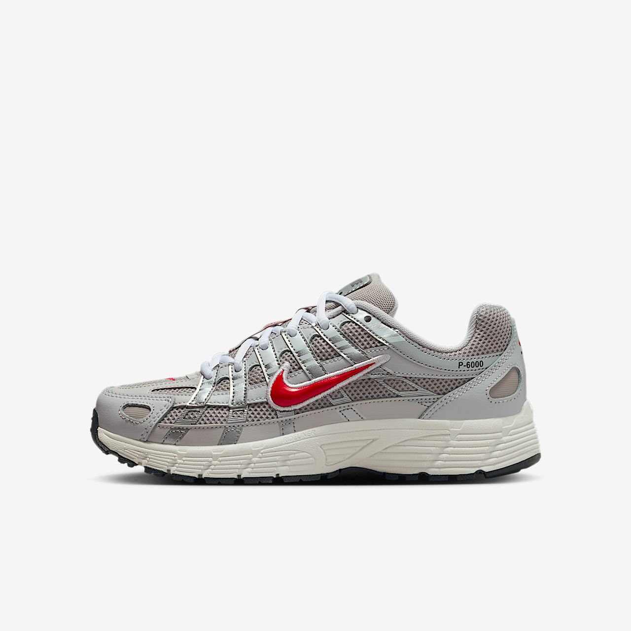 Nike P-6000 sneaker College Grey/Vast Grey/Phantom/Fire Red
