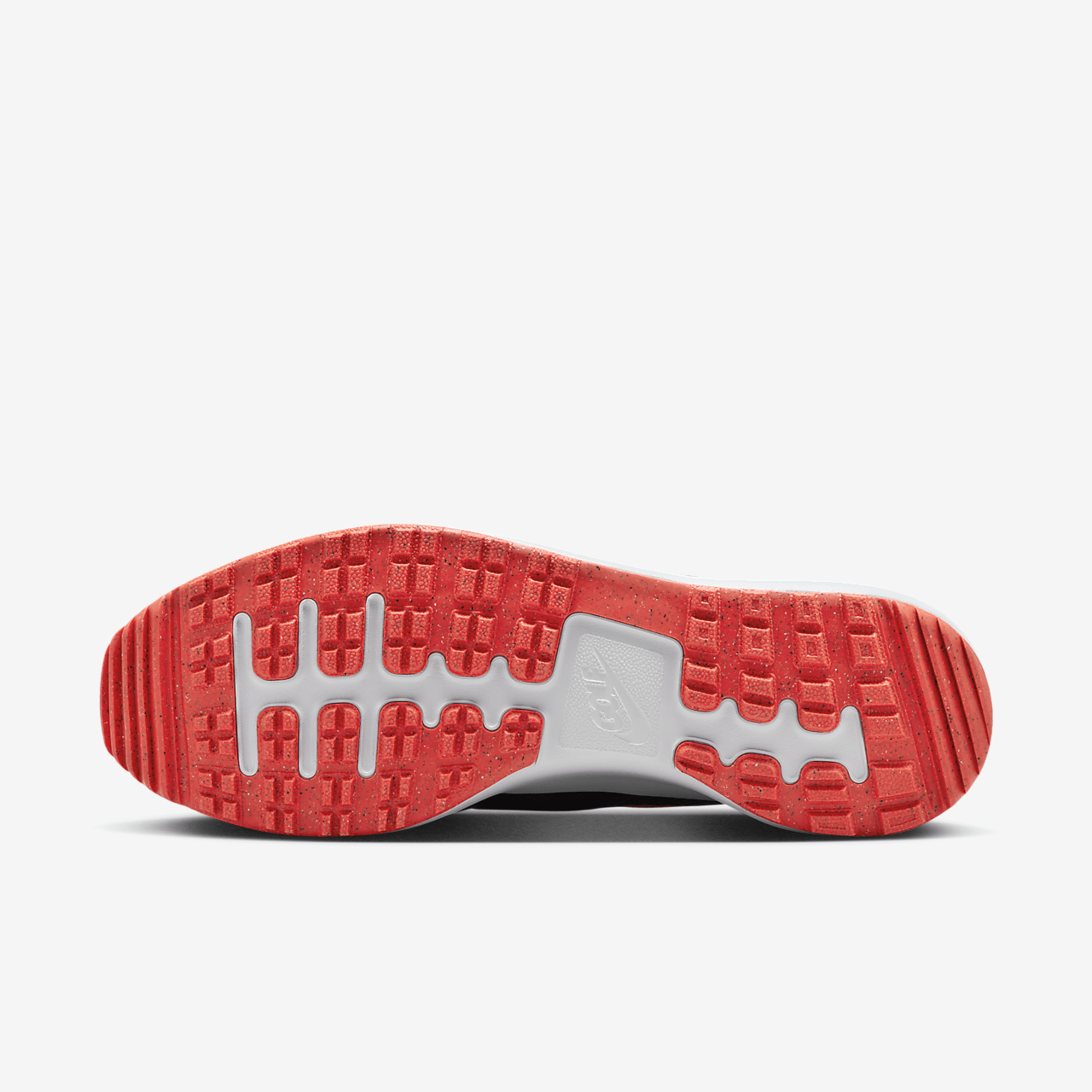 Nike  sneaker Zwart/Pure Platinum/Bright Crimson