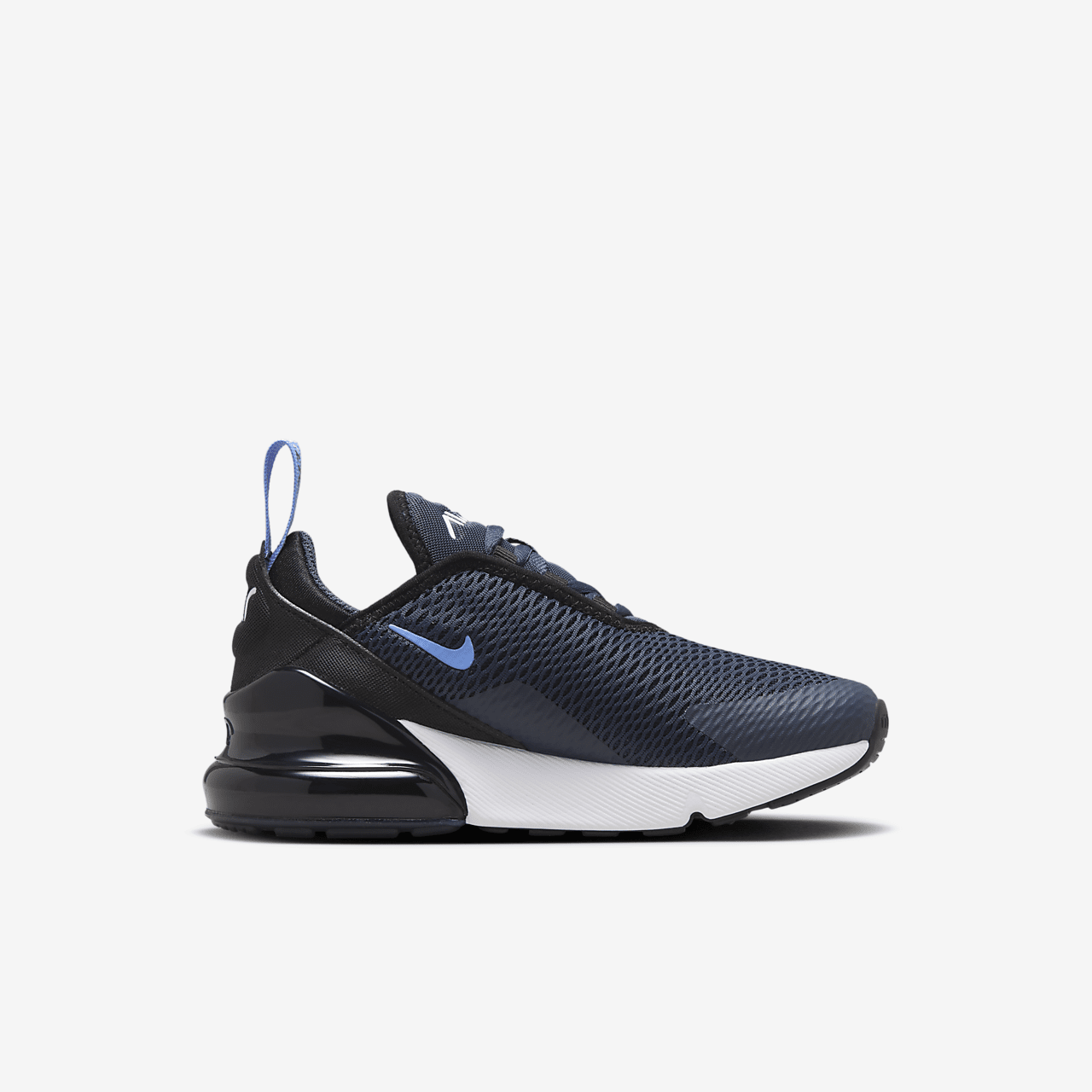 Nike Air max 270 sneaker Thunder Blue/Zwart/Wit/Royal Pulse