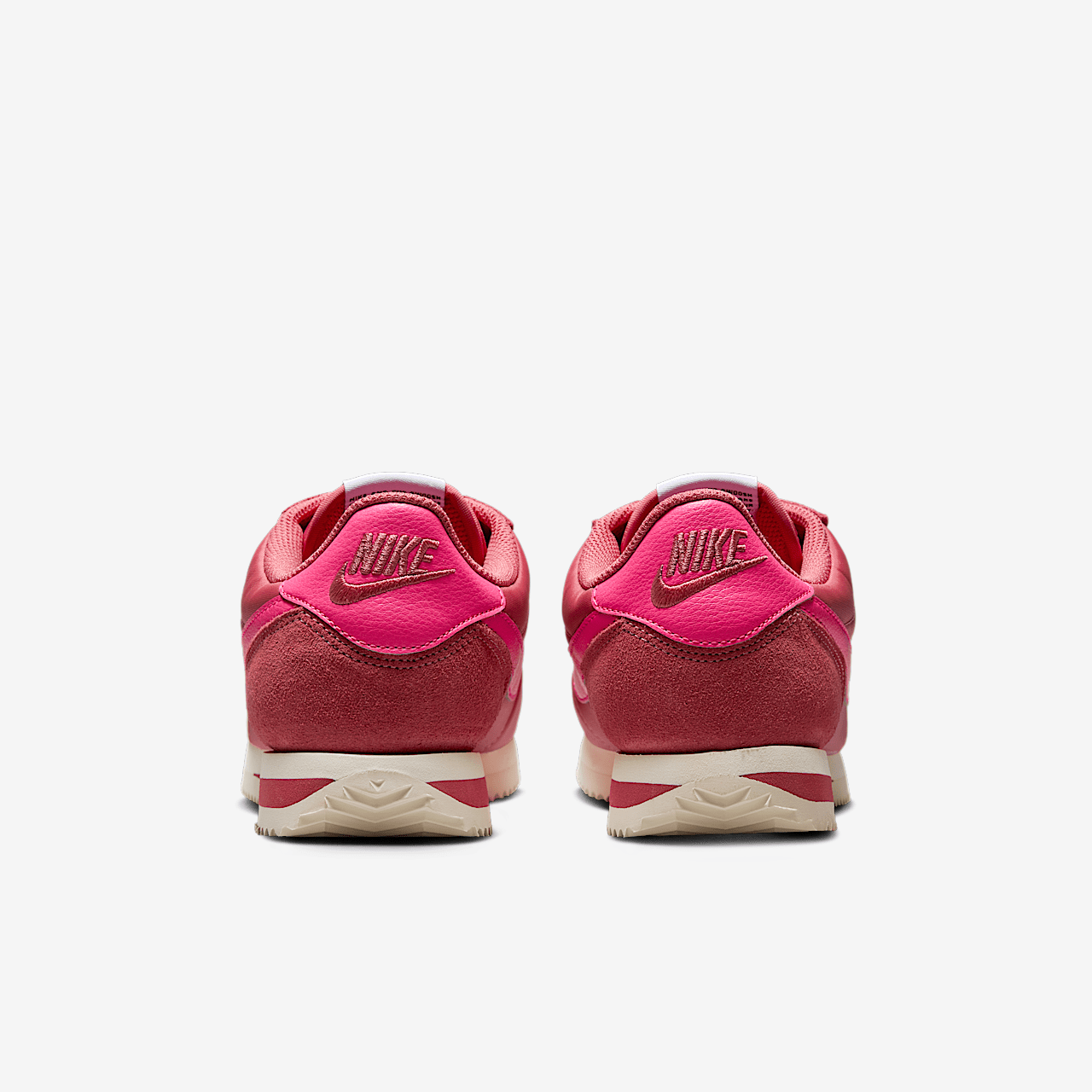 Nike Cortez sneaker Adobe/Alabaster/Safety Orange/Hyper Pink