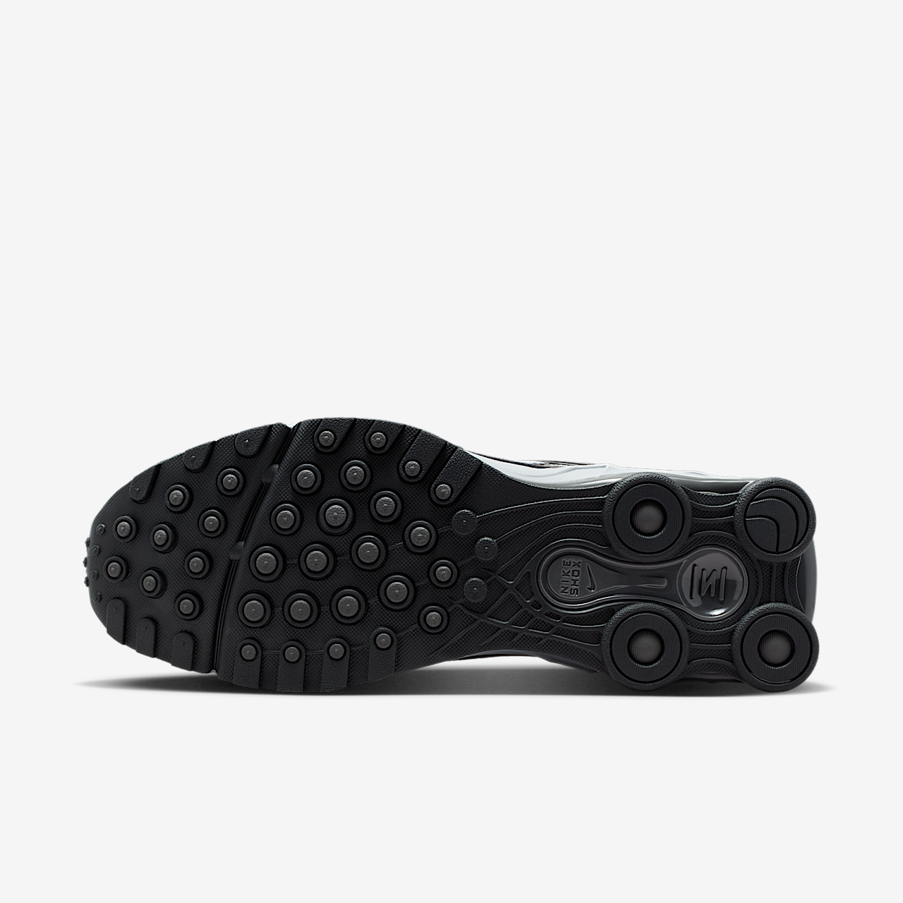 Nike Nike Shox sneaker Light Smoke Grey/Medium Ash/Zwart/Photon Dust