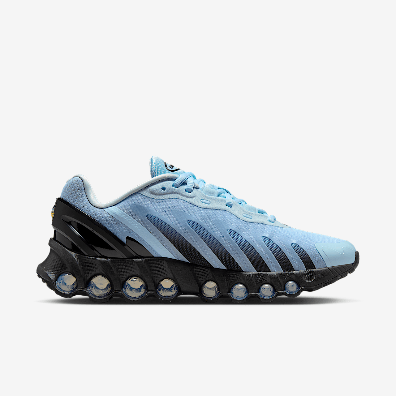 Nike Air Max DN sneaker Cobalt Tint/Psychic Blue/Light Armory Blue/Zwart