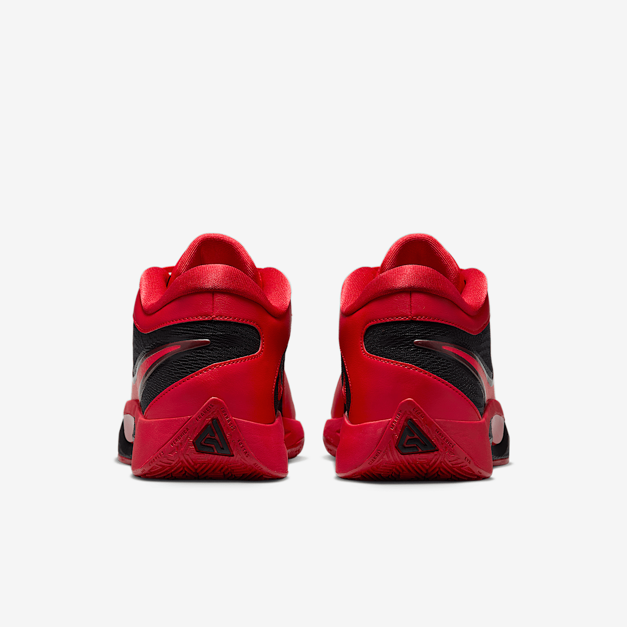 Nike  sneaker Zwart/University Red