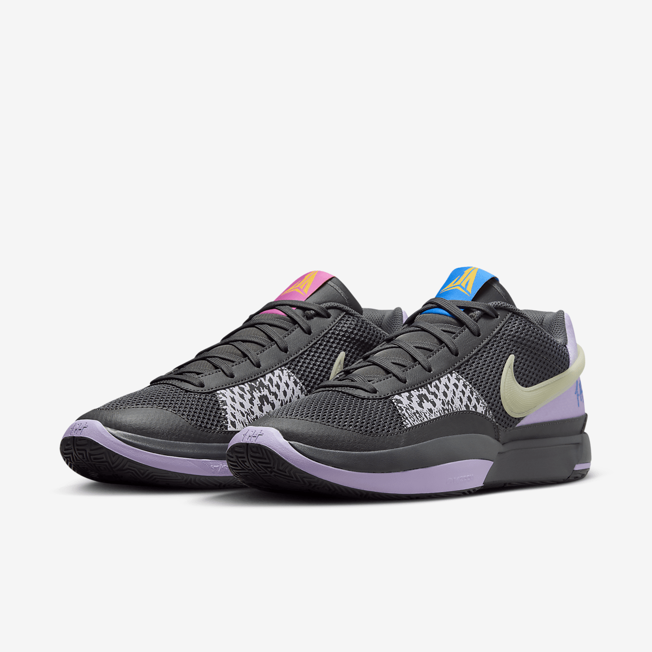 Nike  sneaker Iron Grey/Lilac Bloom/Light Photo Blue/Meerkleurig