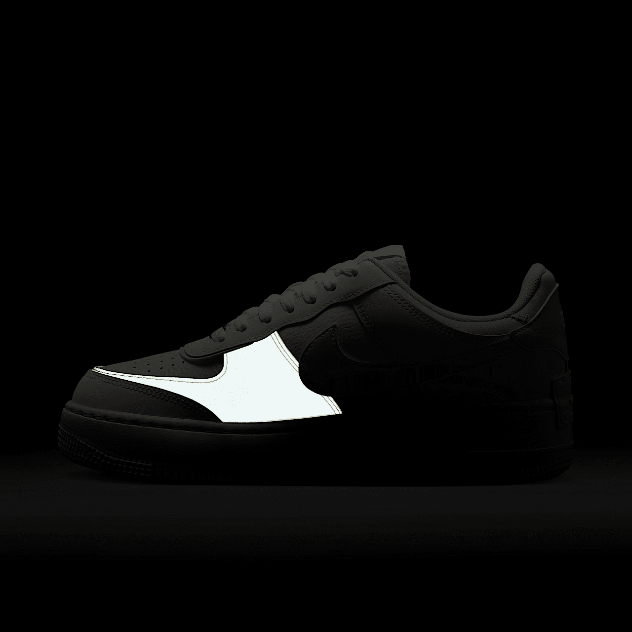 Nike Air Force 1 sneaker Sail/Alabaster/Wit/Barely Grape
