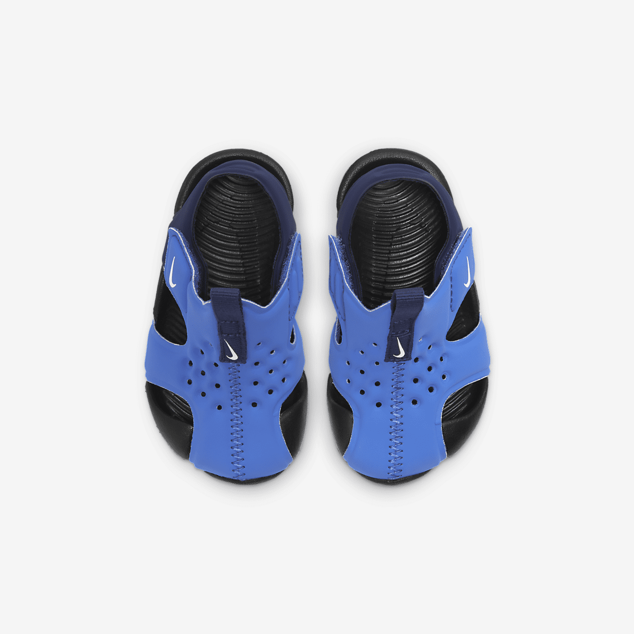 Nike  sneaker Signal Blue/Blue Void/Zwart/Wit