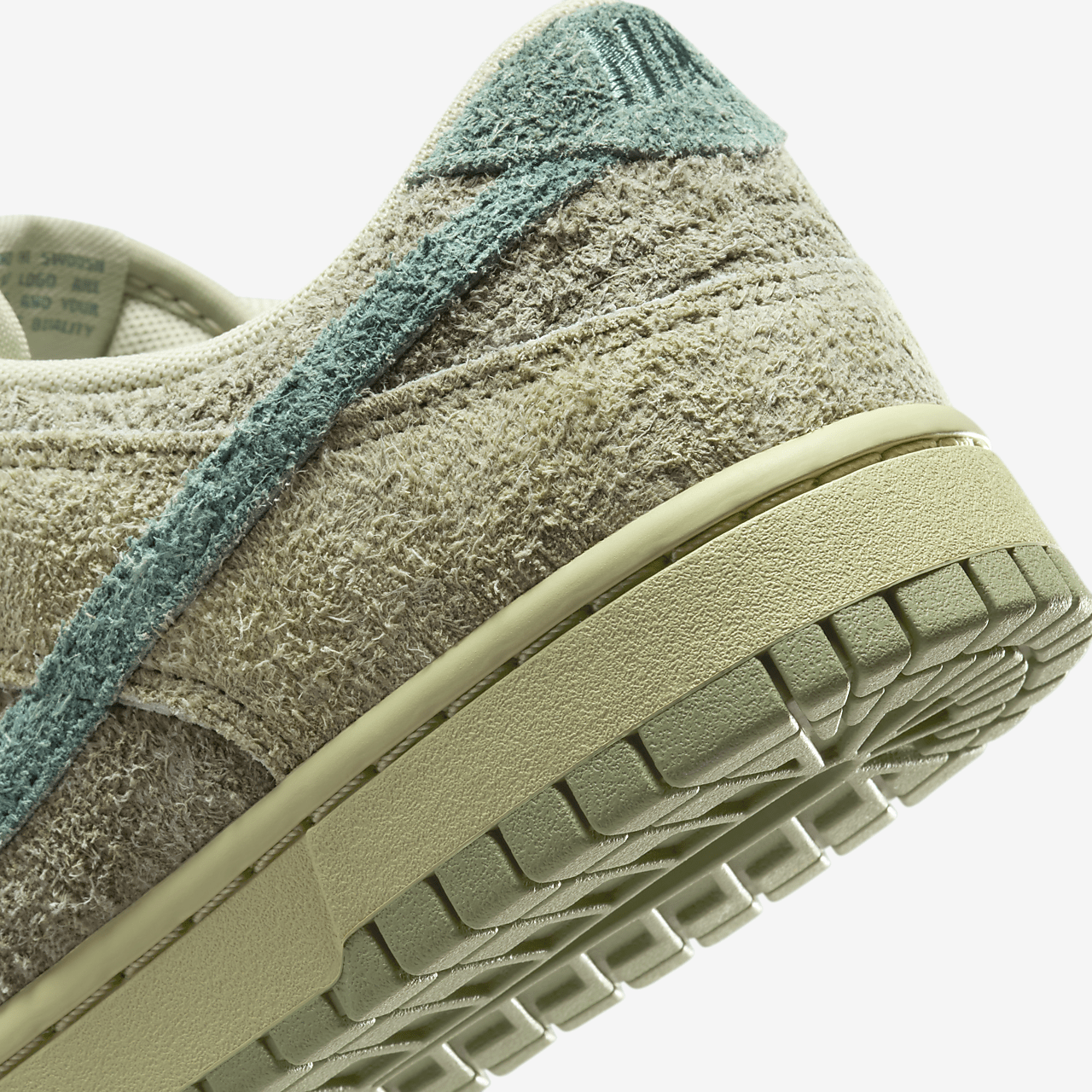 Nike Dunk Low sneaker Olive Aura/Oil Green/Bicoastal