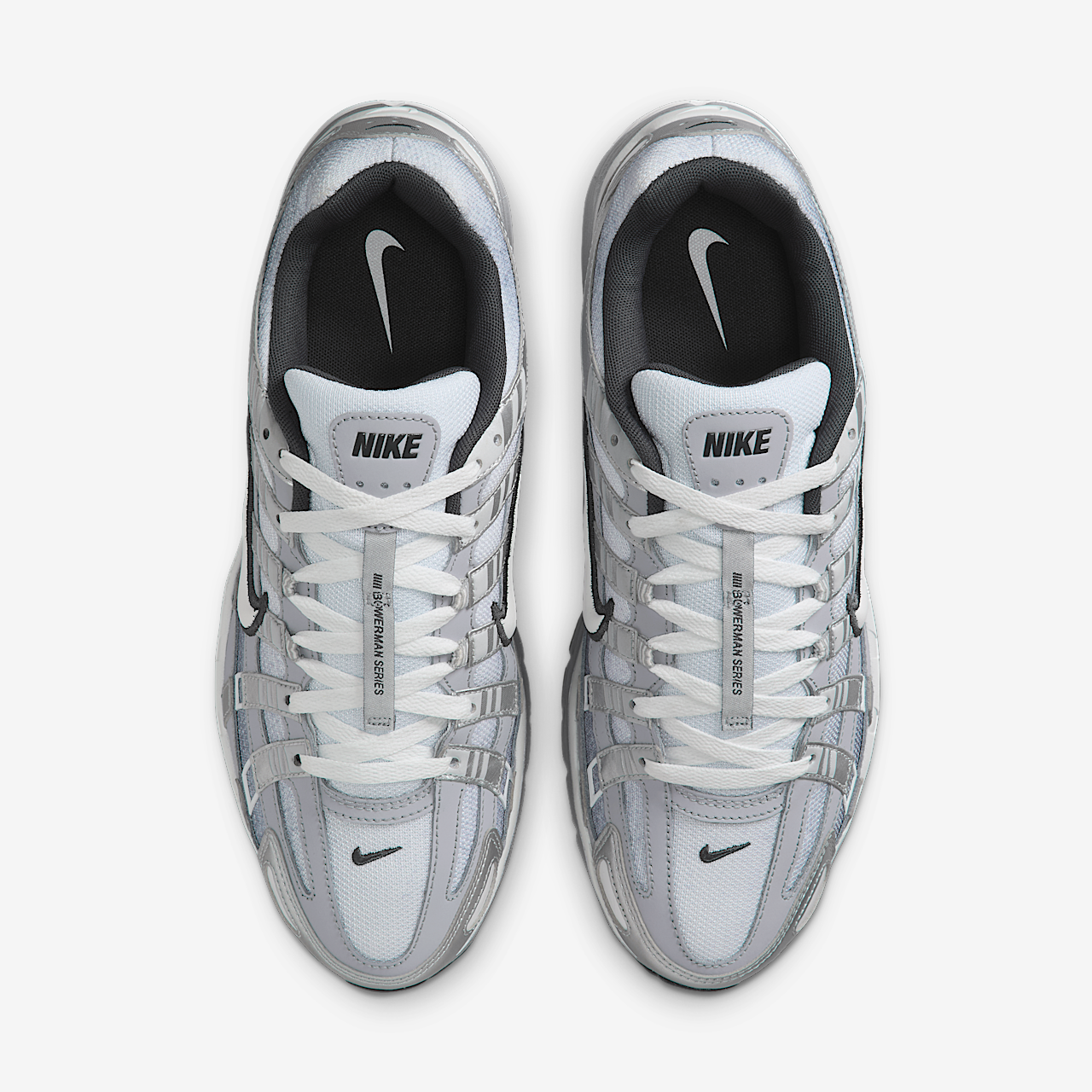 Nike P-6000 sneaker Metallic Silver/Wolf Grey/Anthracite/Summit White