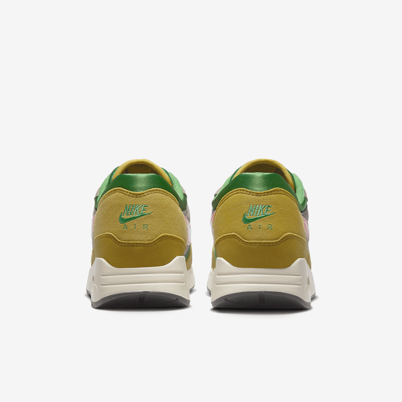 Nike Air Max 1 sneaker Classic Green/Olive Grey/Bronzine/Ember Glow