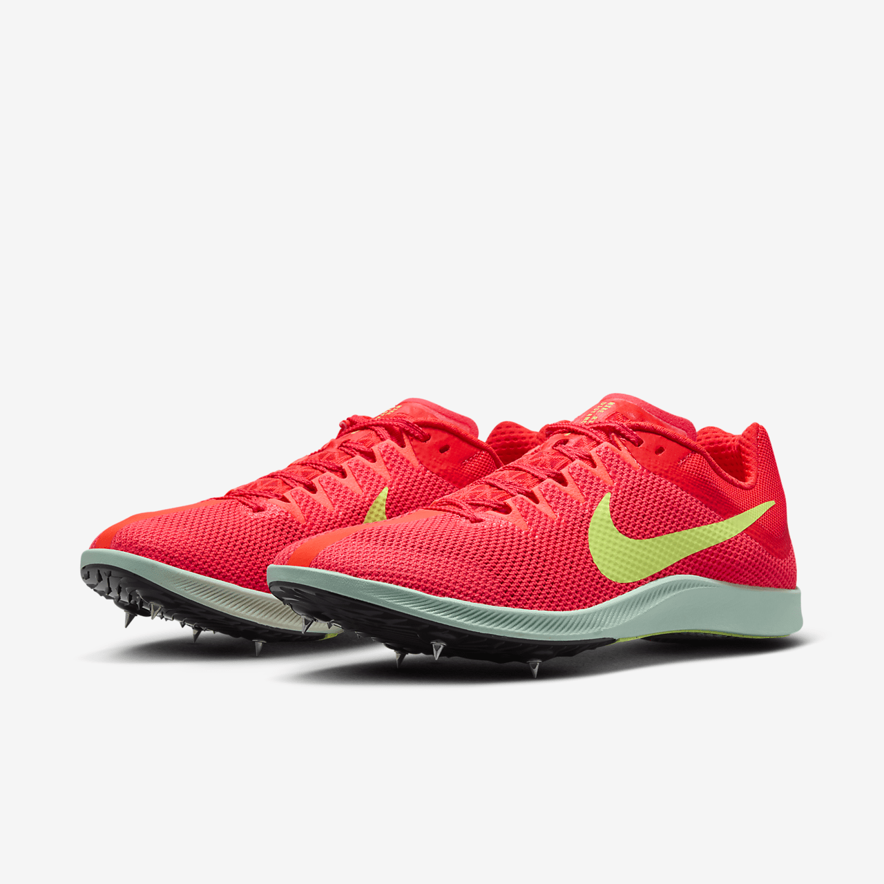 Nike  sneaker Bright Crimson/Barely Volt/Lime Blast/Washed Coral