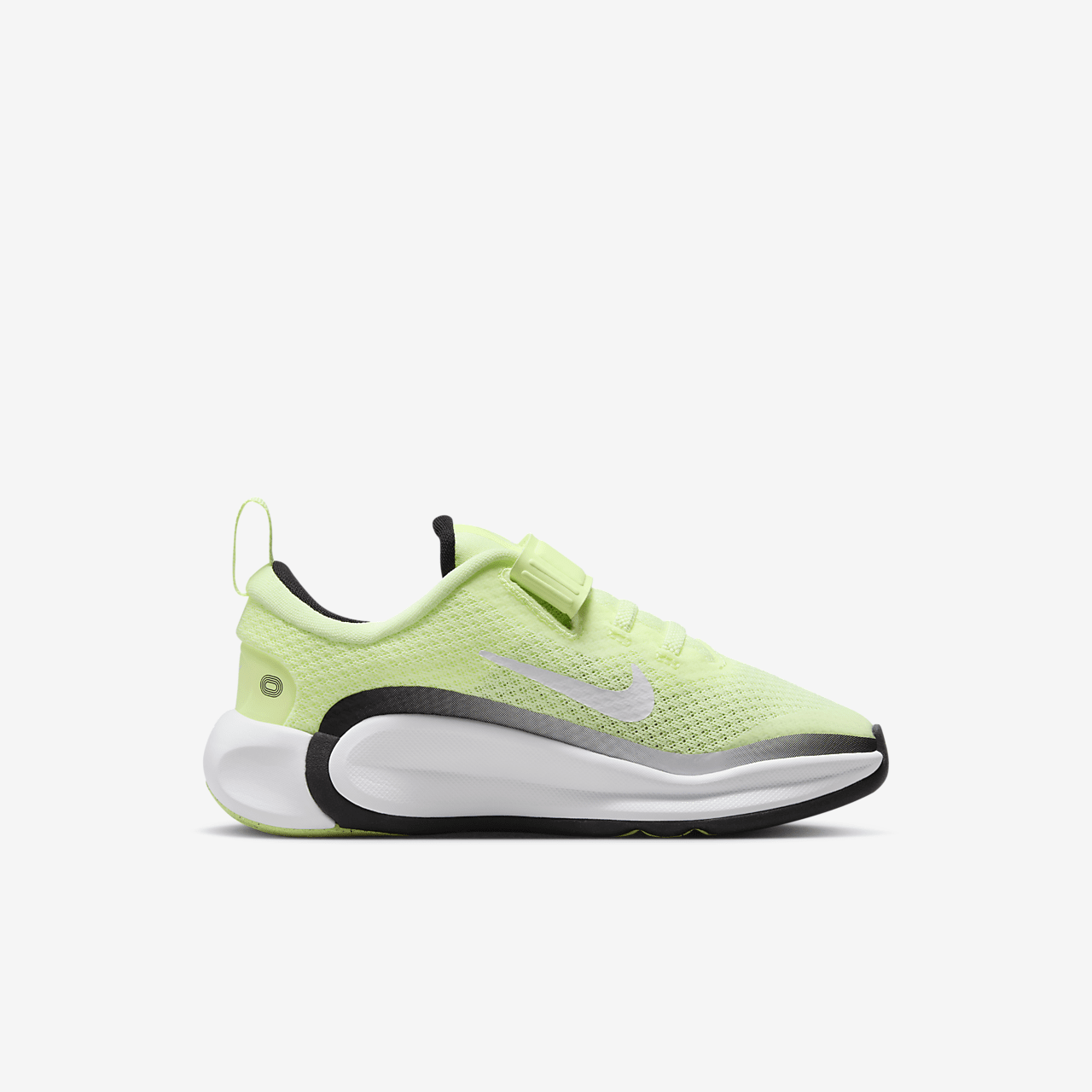 Nike  sneaker Barely Volt/Zwart/Wit