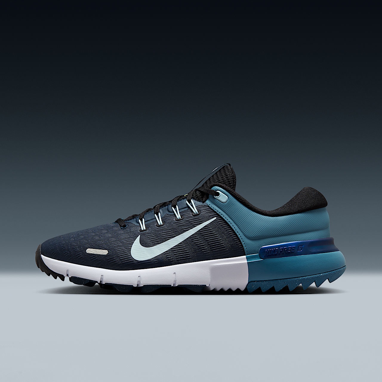 Nike Free sneaker Armory Navy/Zwart/Glacier Blue