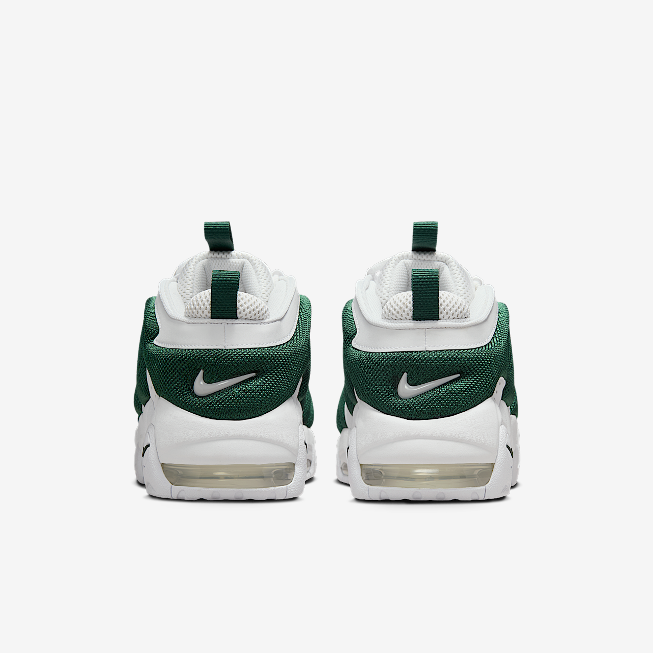 Nike Air More Uptempo sneaker Wit/Fir