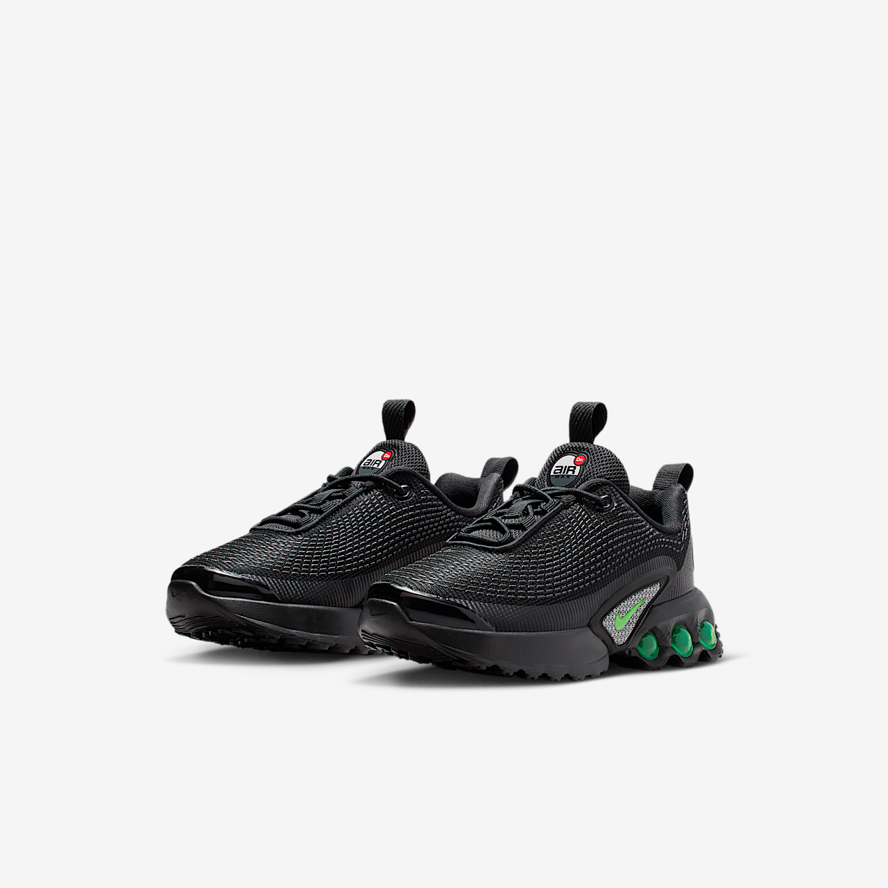 Nike Air Max DN sneaker Zwart/Zwart/Anthracite/Green Strike