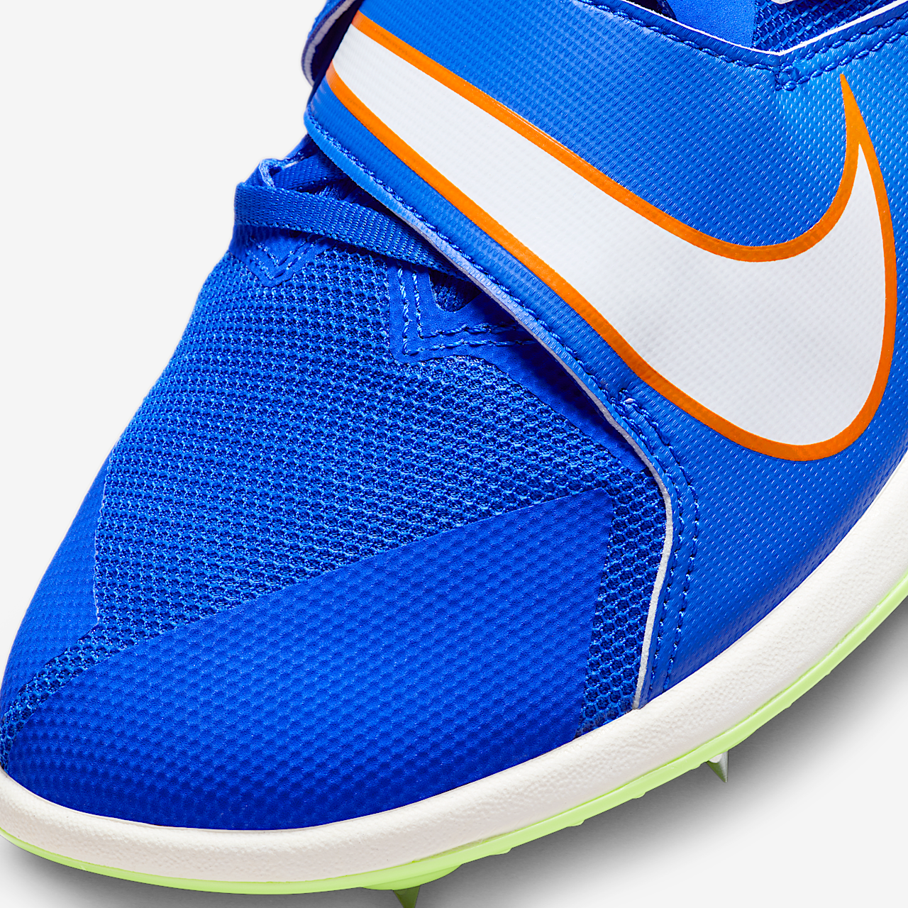 Nike  sneaker Racer Blue/Safety Orange/Lime Blast/Wit
