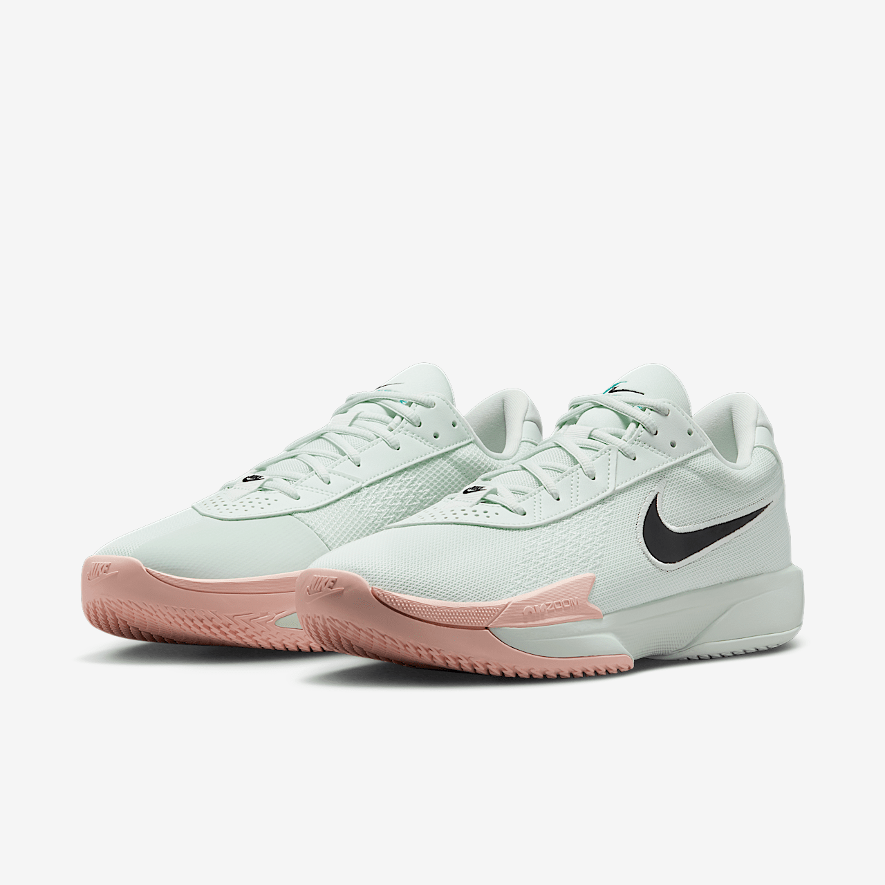 Nike  sneaker Barely Green/Washed Coral/Dusty Cactus/Zwart