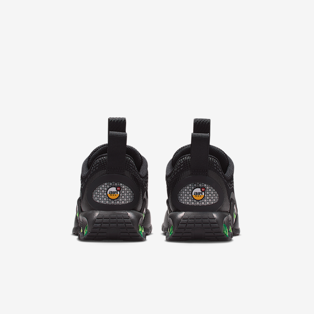 Nike Air Max DN sneaker Zwart/Zwart/Anthracite/Green Strike