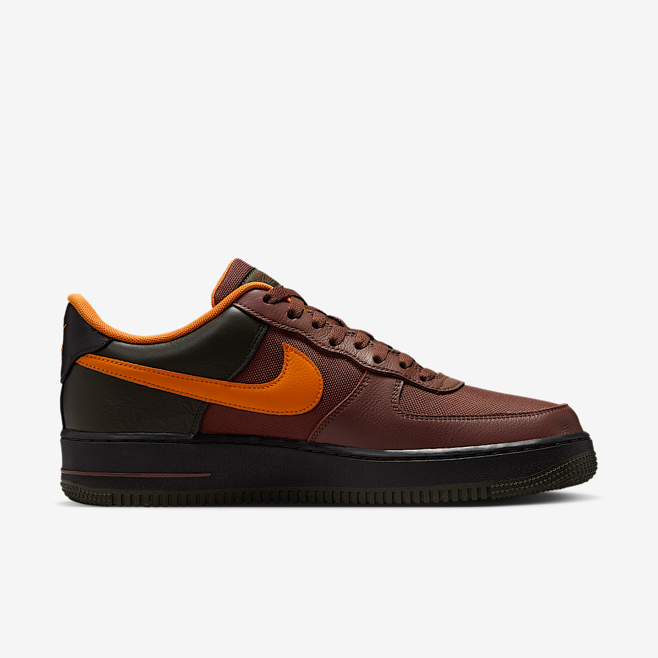 Nike Air Force 1 sneaker Fauna Brown/Sequoia/Zwart/Bright Ceramic