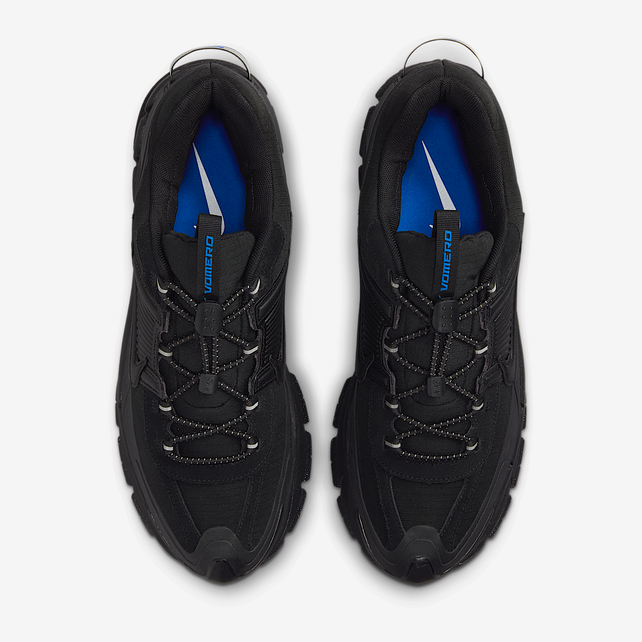 Nike Nike Zoom Vomero Roam sneaker Zwart/Zwart/Racer Blue/Zwart