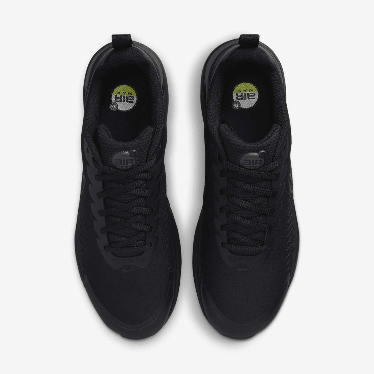 Nike Air Max Nuaxis sneaker Zwart/Anthracite/Zwart