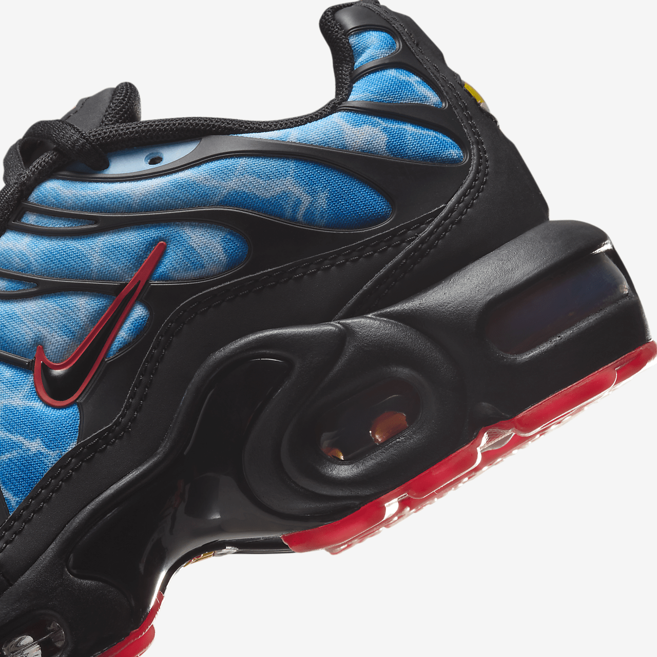 Nike Air Max Plus sneaker Photo Blue/University Red/Baltic Blue/Zwart