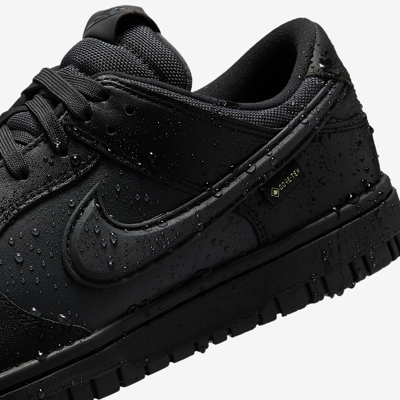Nike Dunk Low sneaker Zwart/Anthracite/Off Noir