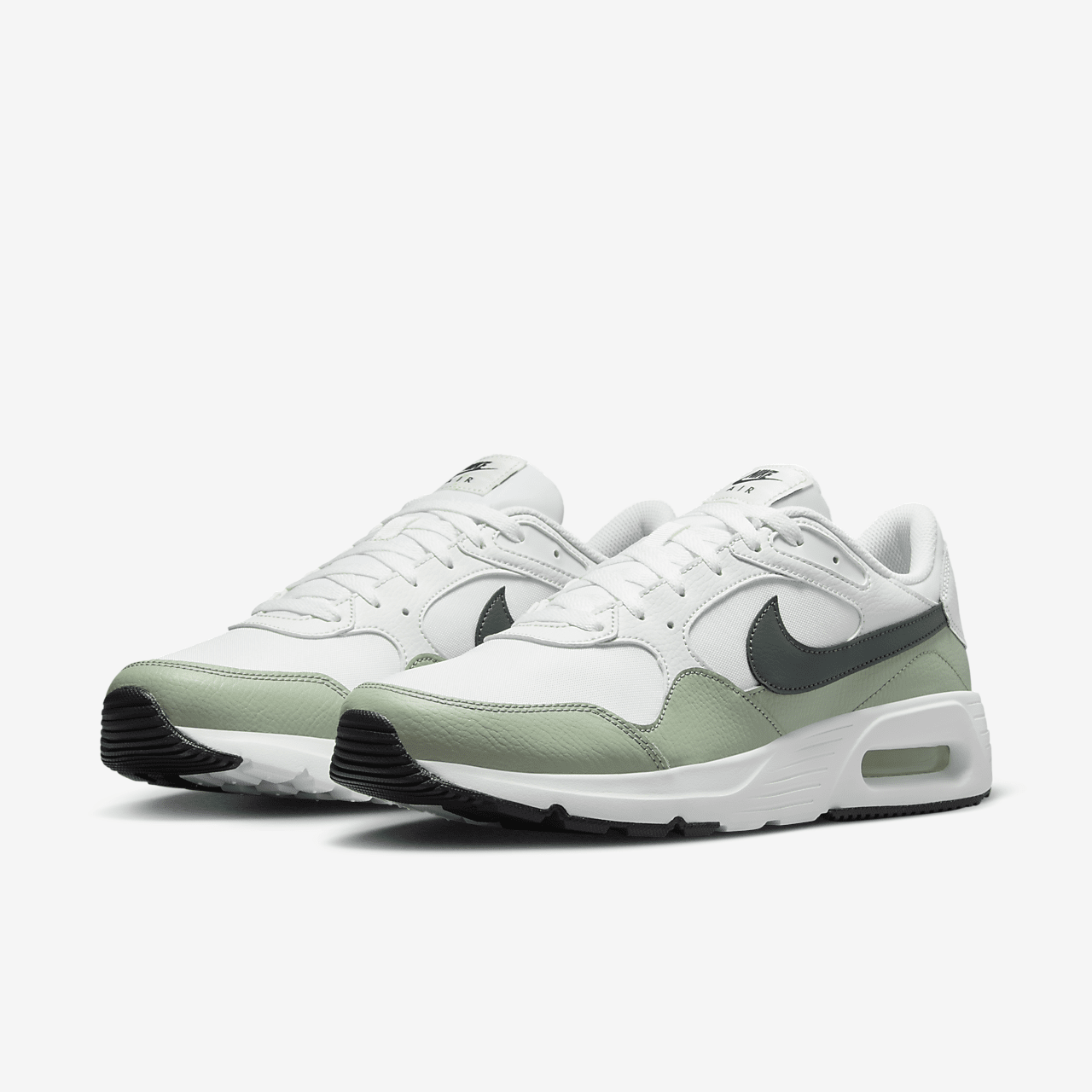 Nike Air Max SC sneaker Summit White/Jade Horizon/Vintage Green