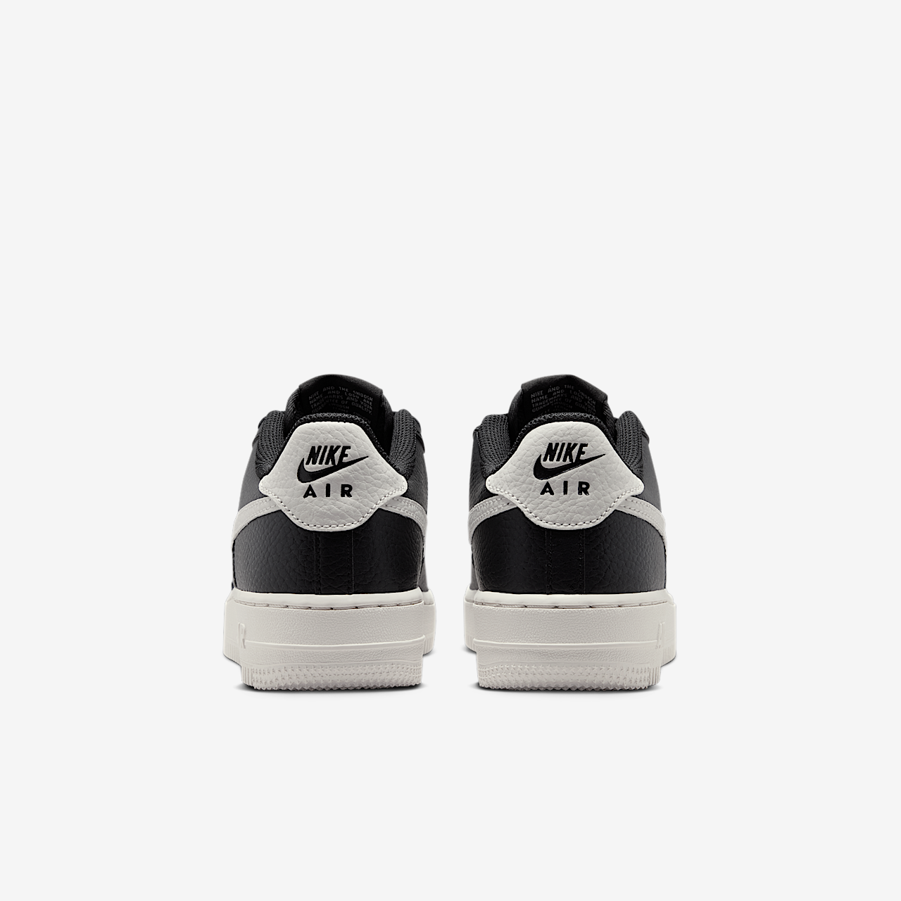 Nike  sneaker Zwart/Phantom