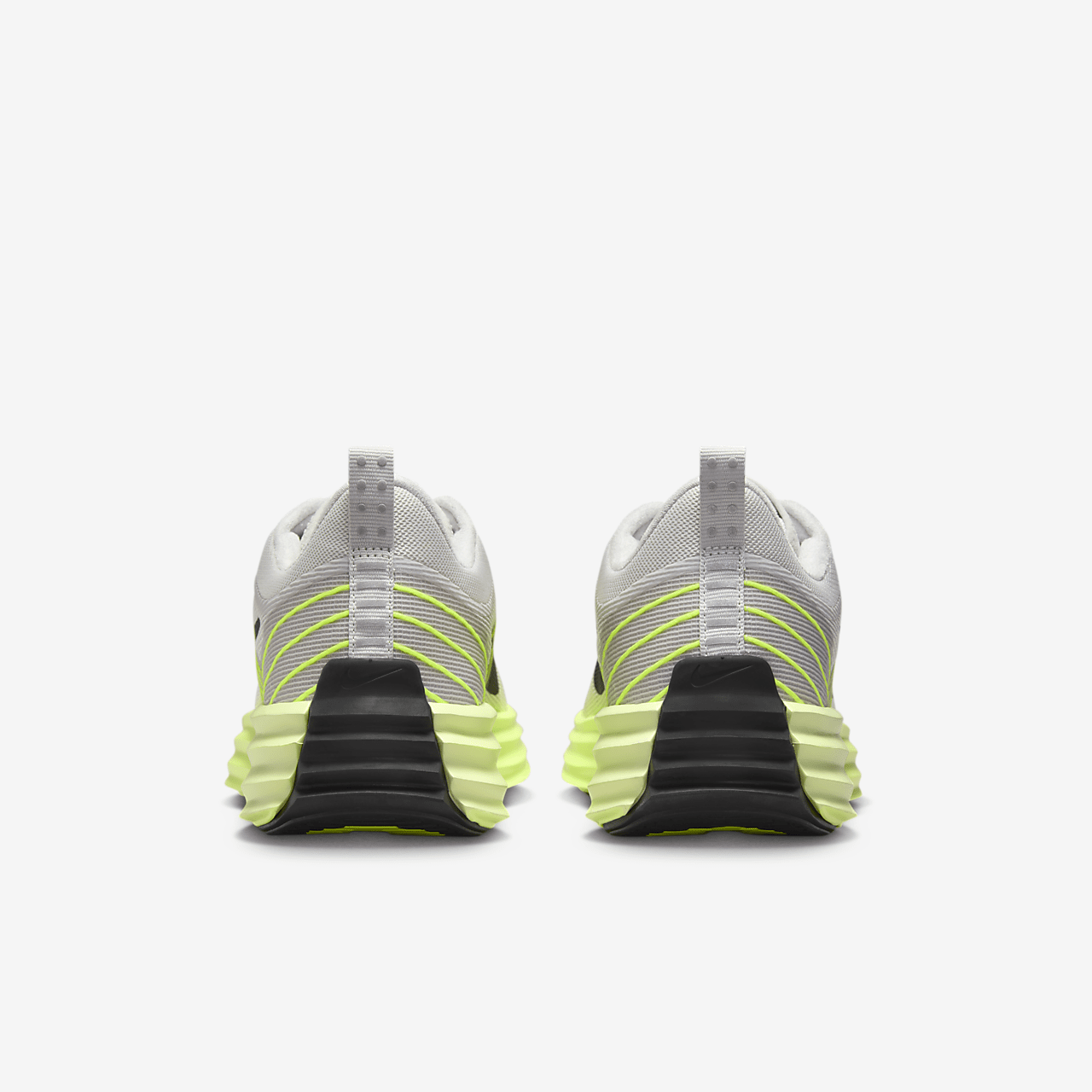 Nike  sneaker Neutral Grey/Volt/Photon Dust/Zwart