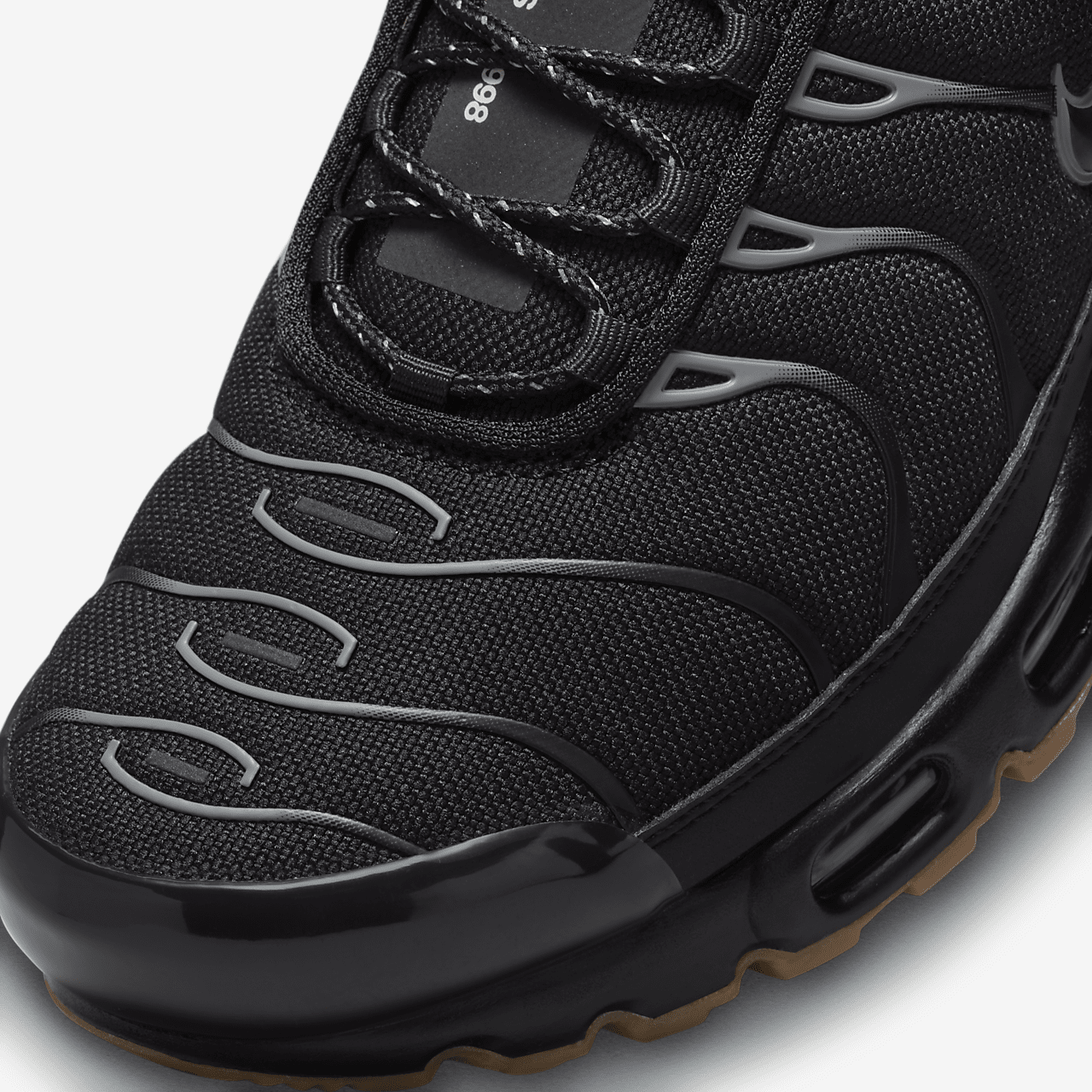 Nike Air Max Plus sneaker Zwart/Light Orewood Brown/Gum Light Brown/Smoke Grey