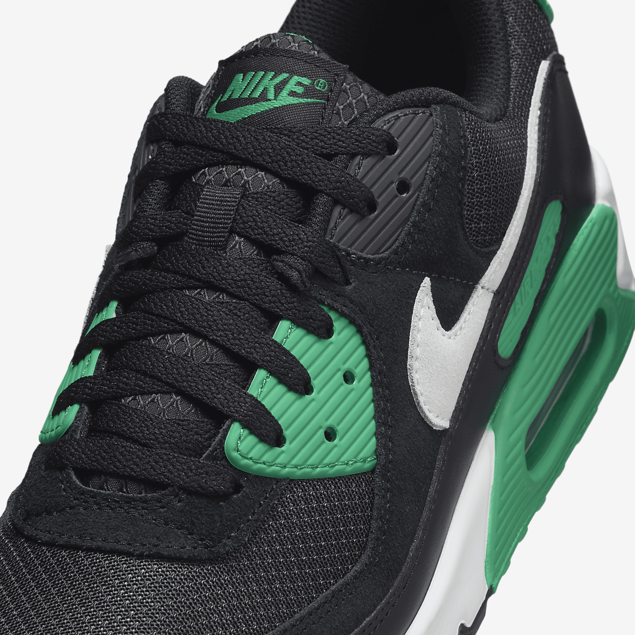 Nike Air max 90 sneaker Zwart/Stadium Green/Wit