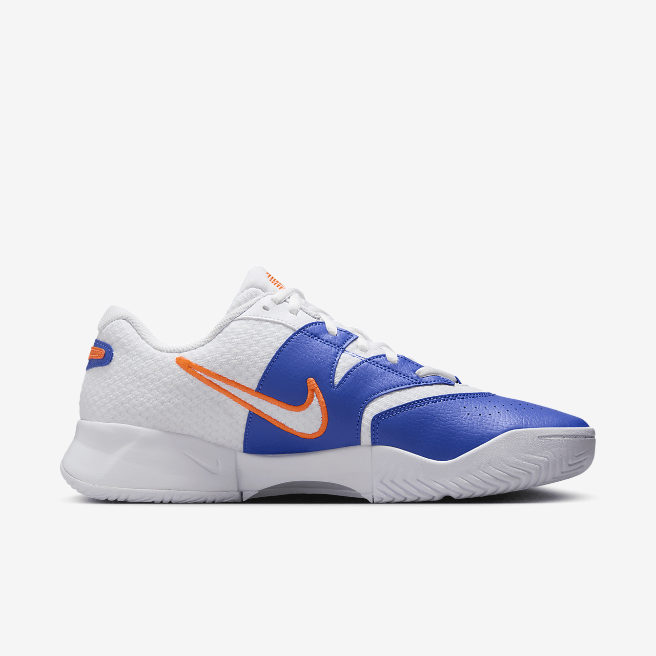 Nike 574 sneaker Wit/Hyper Royal/Hyper Crimson