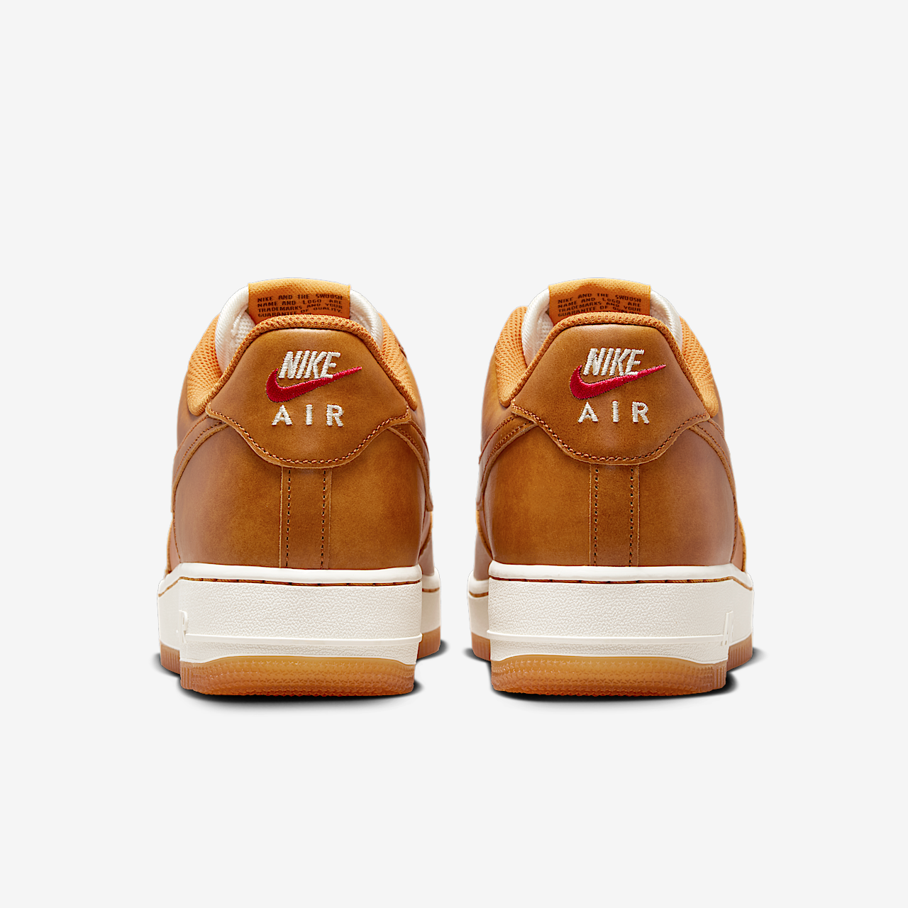 Nike Air Force 1 sneaker Sunset/Cacao Wow/Coconut Milk/Russet