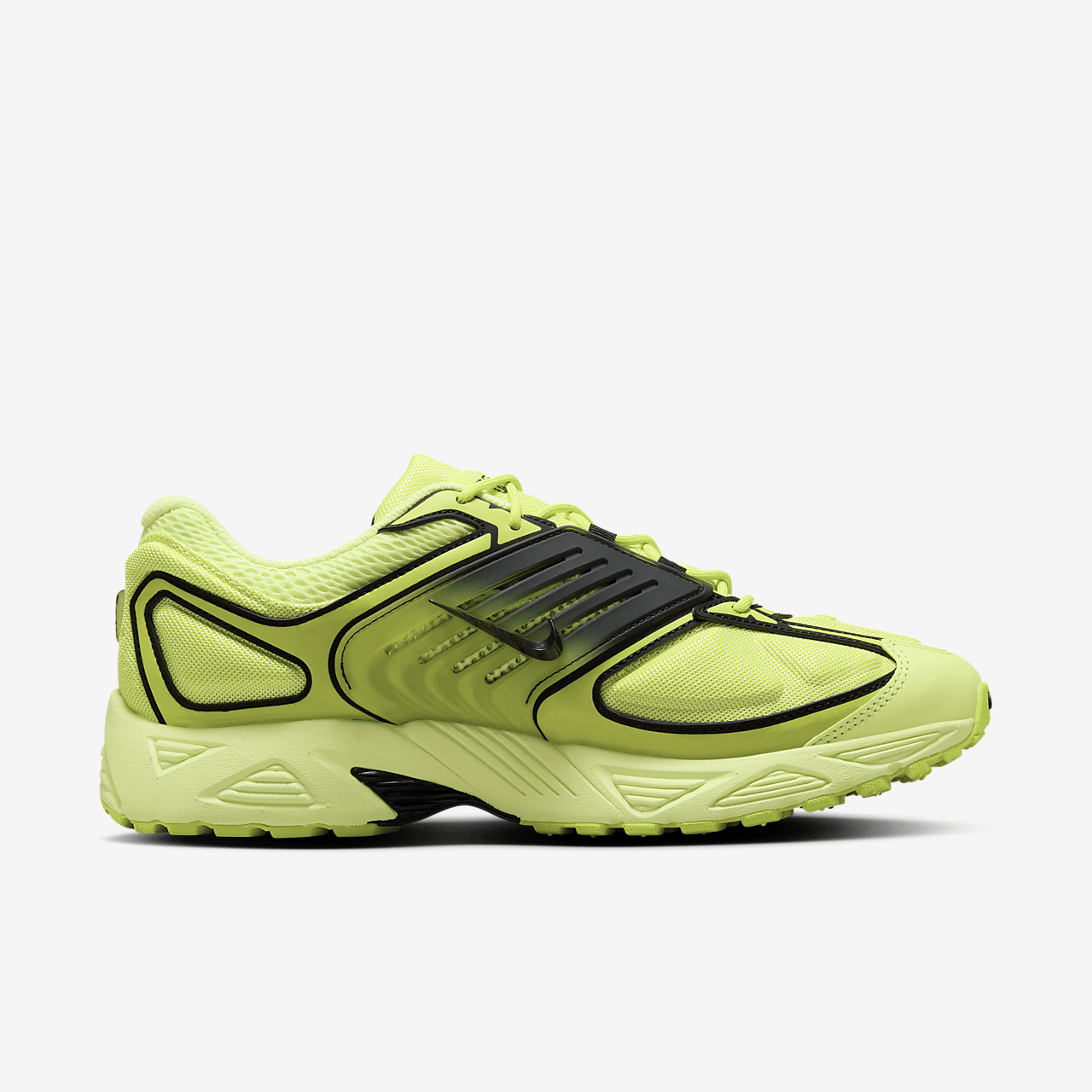 Nike Pegasus sneaker Light Lemon Twist/Cyber/Zwart