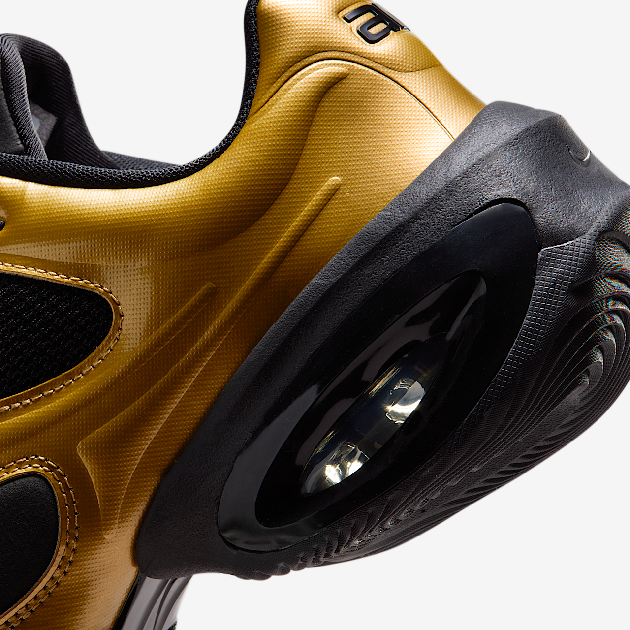 Nike Air Max sneaker Metallic Gold/Zwart
