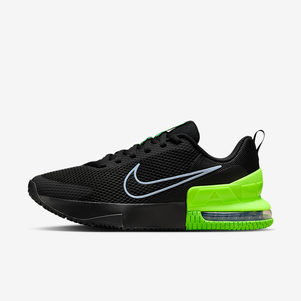 Nike Air Max Alpha sneaker Zwart/Green Strike/Ghost