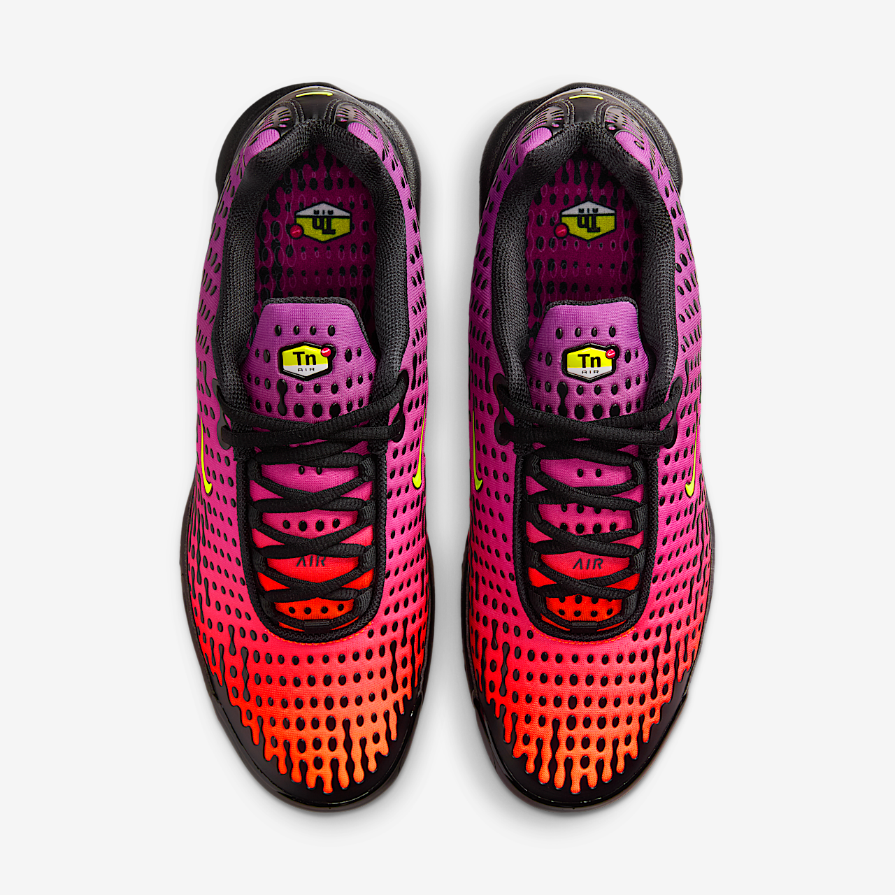 Nike Air Max Plus sneaker Total Orange/Zwart/Cactus Flower/Volt