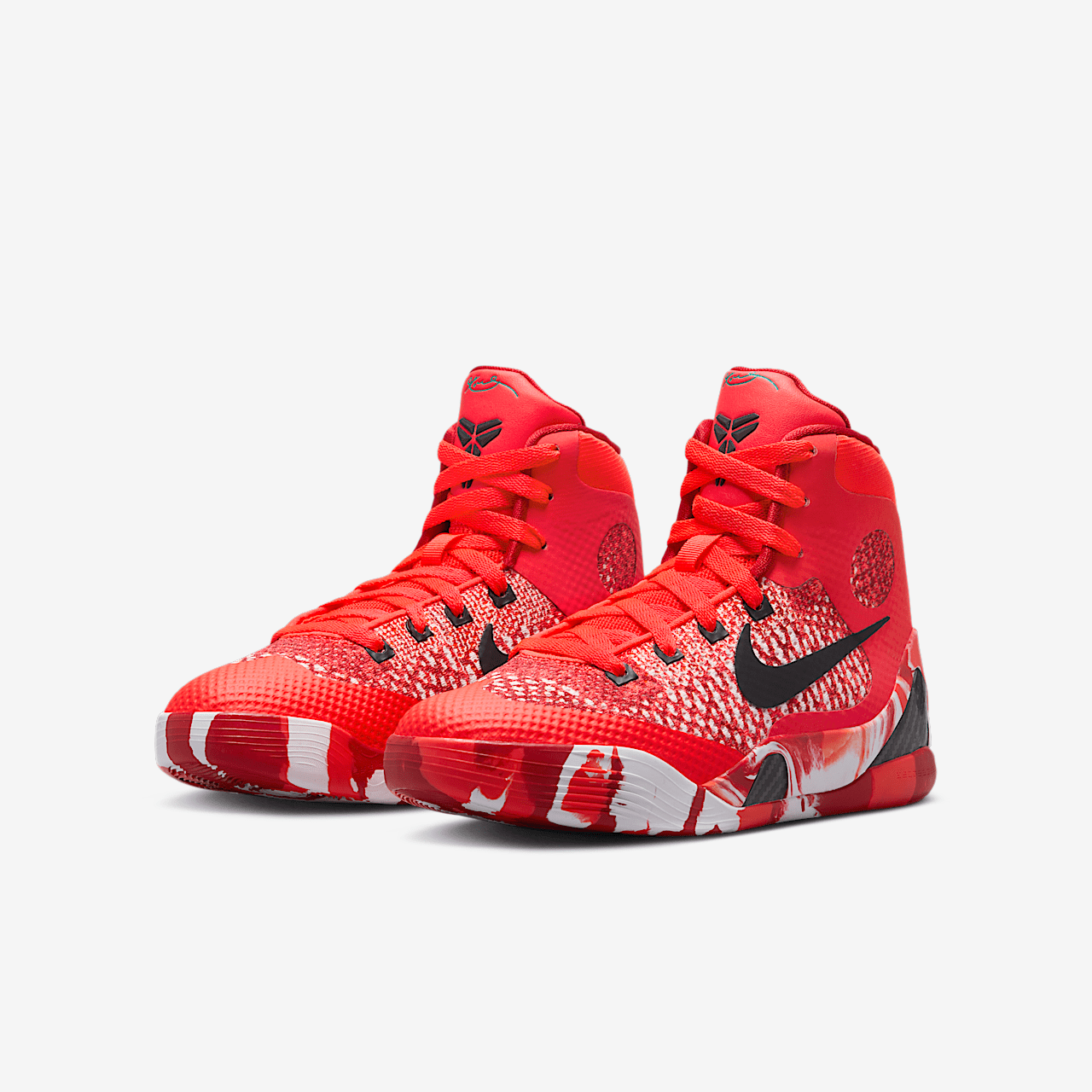 Nike  sneaker Bright Crimson/Wit/Zwart
