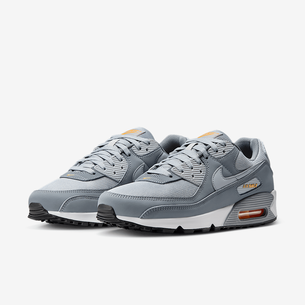 Nike Air Max sneaker Cool Grey/Zwart/Sundial/Wolf Grey