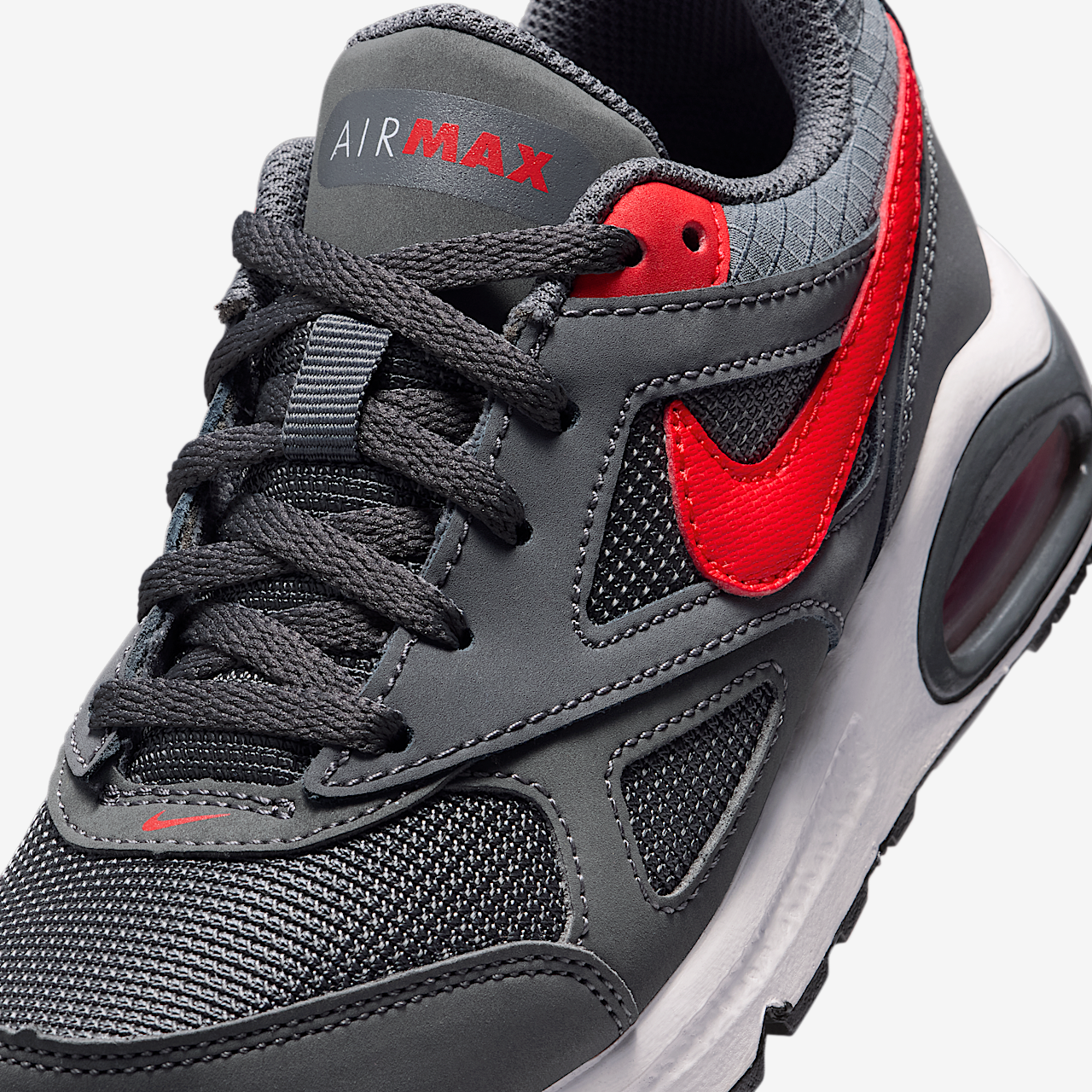 Nike Air Max sneaker Dark Grey/Wit/Challenge Red