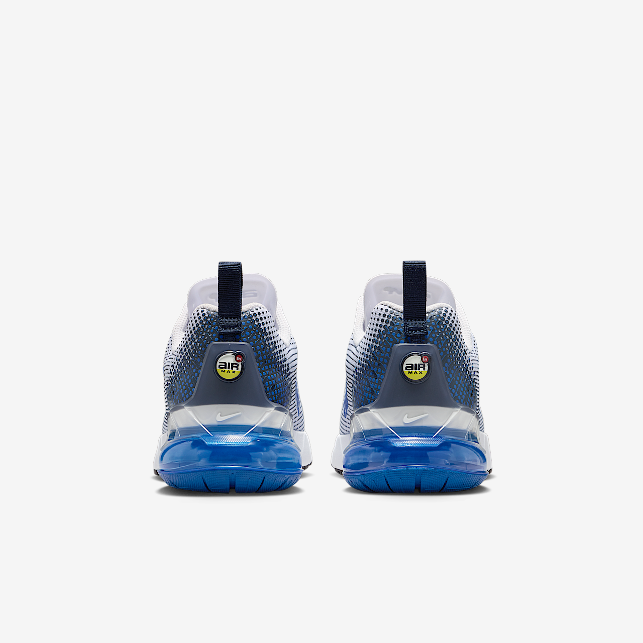 Nike Air Max sneaker Wit/Obsidian/Cyber/Game Royal