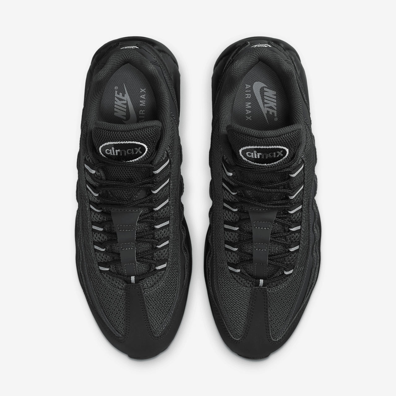 Nike Air Max 95 sneaker Zwart/Anthracite/Wit/Stadium Grey