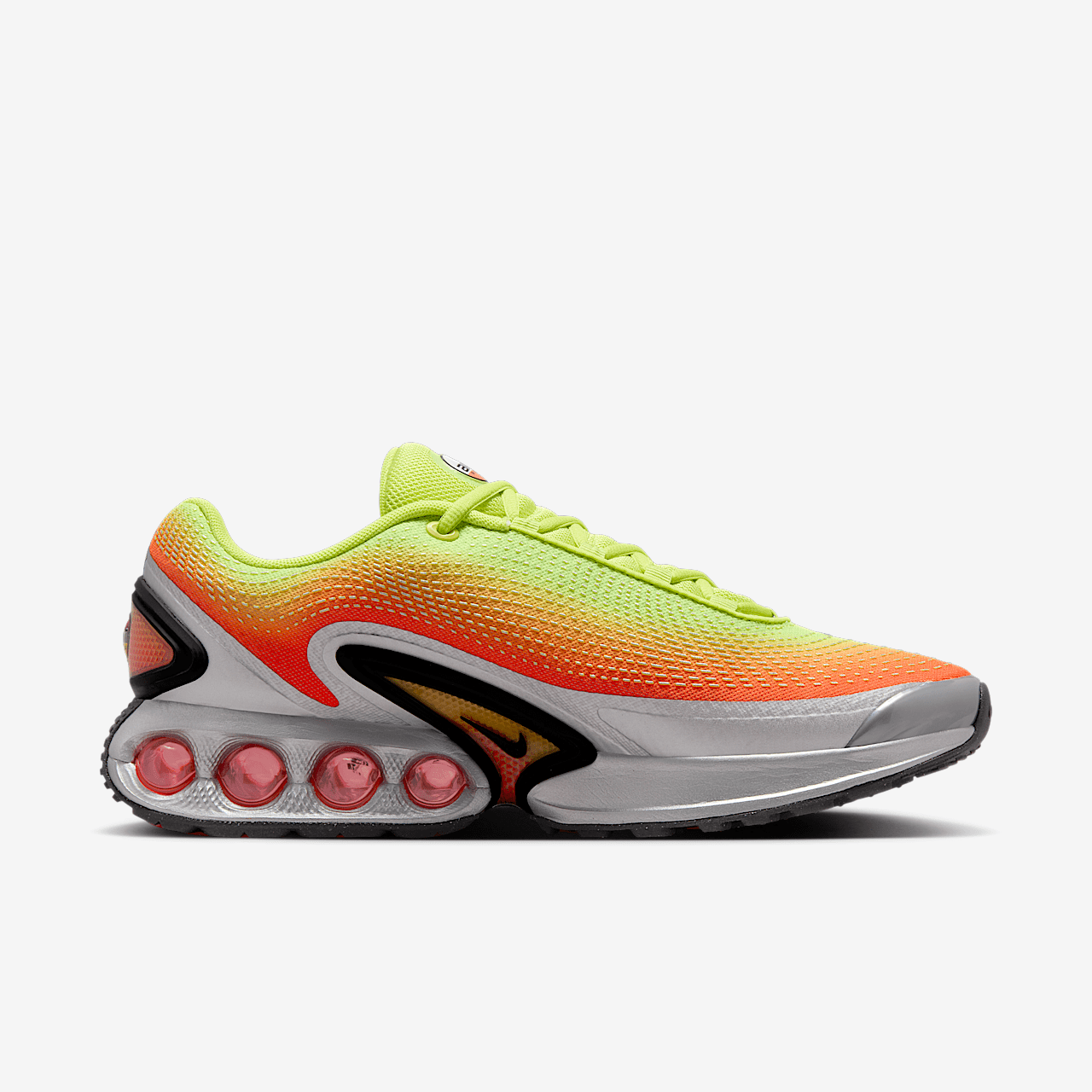 Nike Air Max DN sneaker Cyber/Bright Crimson/Zwart/Zwart