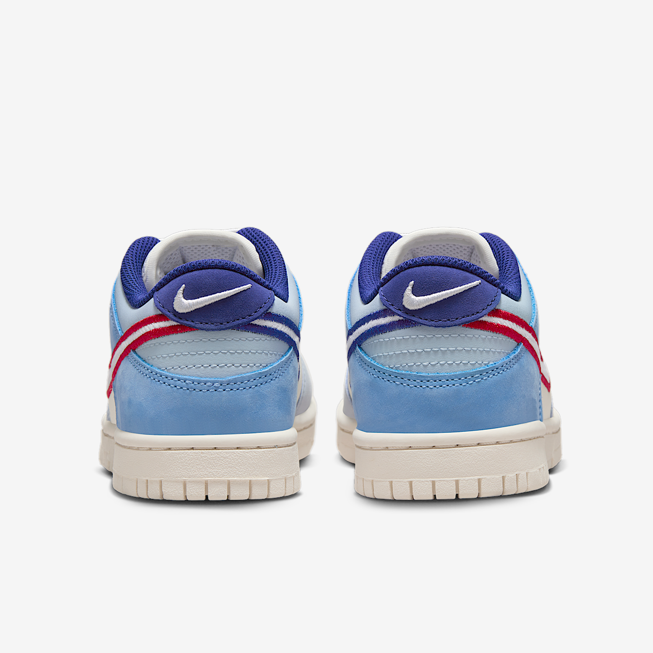 Nike Dunk Low sneaker Sail/Sail/Light Armory Blue/Wit