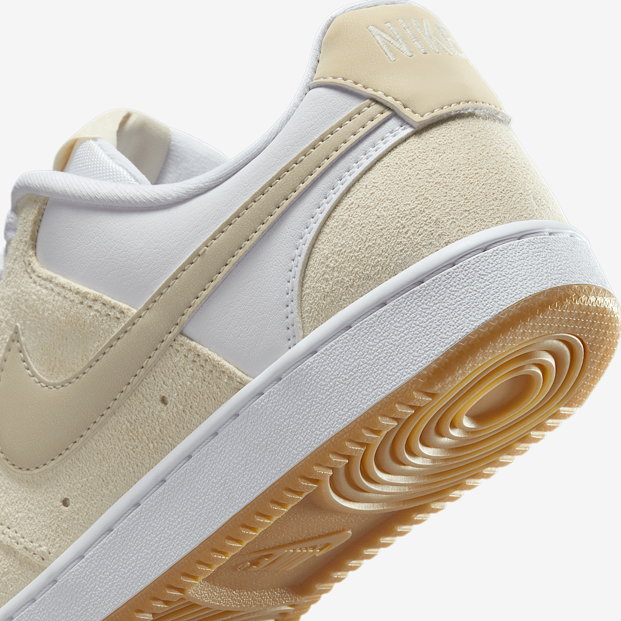 Nike  sneaker Pale Ivory/Wit/Gum Light Brown/Light Orewood Brown