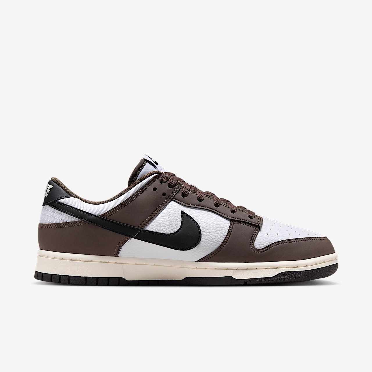 Nike Dunk Low sneaker Baroque Brown/Wit/Sail/Zwart